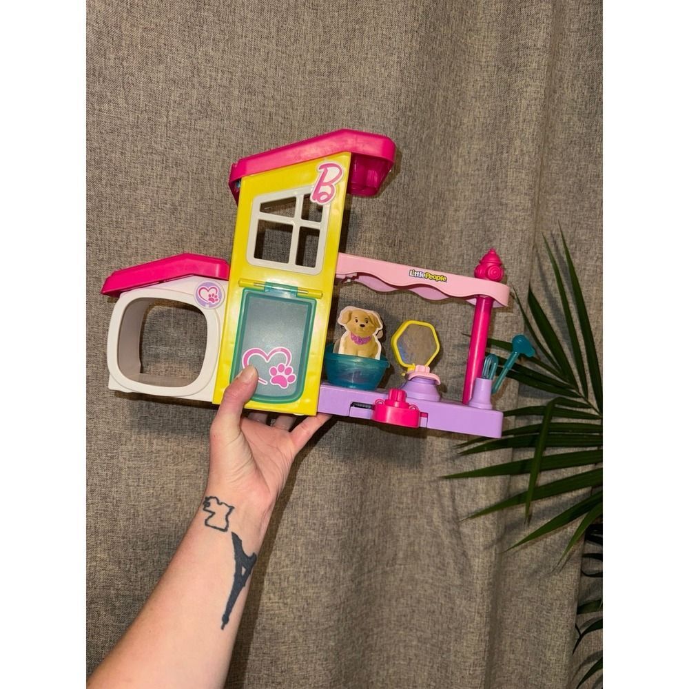 Little People Barbie Dolls-accessories